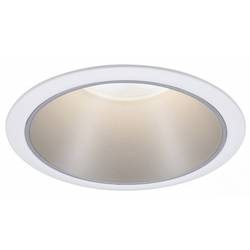 Paulmann 93409 Cole Coin Einbauleuchte LED 6 W Weiß, Silber