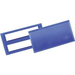 DURABLE, Durable Selbstklebende Etikettentasche PP 113 x 53 x 17 mm 50 Stück