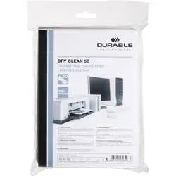 DURABLE, DURABLE Dry Clean 50 573402 Vliest&uuml;cher 50 St&uuml;ck