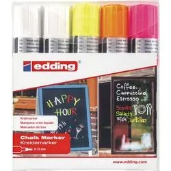edding, EDDING Windowmarker 4090 4-15mm 4090-E5 5 Farben ass.