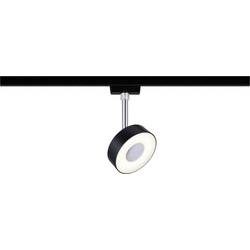 Paulmann Circle Hochvolt-Schienensystem-Leuchte URail LED fest eingebaut 5 W LED Schwarz (matt)