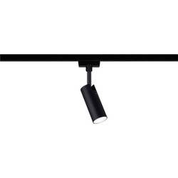 Paulmann Tubo Hochvolt-Schienensystem-Leuchte URail LED fest eingebaut 4.5 W LED Schwarz (matt)