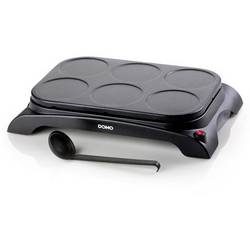 DOMO DO8709P Crépes Maker 6 Pfännchen
