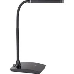Maul MAULpearly colour vario 8201790 LED-Schreibtischleuchte LED LED fest eingebaut 6 W EEK: D (A - G) Schwarz