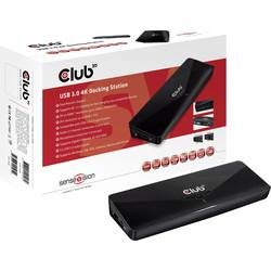 club3D USB Adapter Schwarz