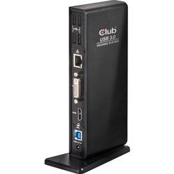 club3D USB Adapter Schwarz