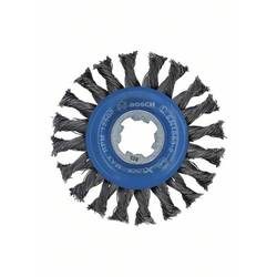 Bosch Accessories Scheibenbürste Heavy for Metal X-LOCK, gezopft, 115 mm, 0,5 mm, 12 mm Bosch Power Tools 2608620731 1