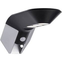 Paulmann 94250 Soley Solar-Außenwandleuchte mit Bewegungsmelder EEK: A (A - G) 1.22 W Warmweiß Anthrazit