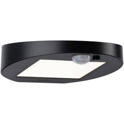 Paulmann 94246 Ryse Solar-Außenwandleuchte mit Bewegungsmelder EEK: A (A - G) 1.2 W Warmweiß Anthrazit