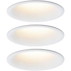 Paulmann LED-Bad-Einbauleuchte 3er Set 18 W