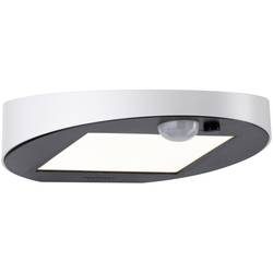 Paulmann 94247 Ryse Solar-Außenwandleuchte mit Bewegungsmelder EEK: A (A - G) 1.2 W Warmweiß Weiß