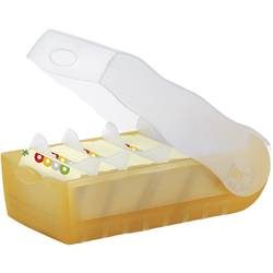HAN, HAN Karteibox Croco 998-613 A8 orange trans. 100 Karten