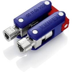 Knipex 00 11 06 V03 KNIPEX 00 11 06 V03 Double-Joint 62 mm Schaltschrankschlüssel 1 St.