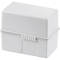 HAN HAN - Kartei - für A7 - Kapazität: 300 Karten 977-11 Karteibox Lichtgrau max. Anzahl der Karten: 300 Karten DIN A7