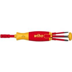 Wiha WIHA - VDE Bit-Schraubendreher SB283109023 VDE Bit-Schraubendreher 6teilig Schlitz, Pozidriv, Plus/Minus