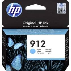 HP, HP Tintenpatrone 912 cyan 3YL77AE OfficeJet 8010/8020 315 S.
