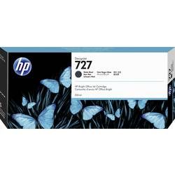 HP, HP 727 Original Tintenpatrone C1Q12A Matt Schwarz