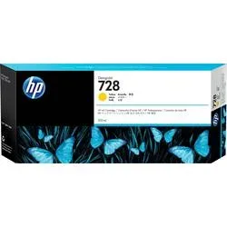 HP, HP Tintenpatrone 728 yellow F9K15A DesignJet T730/T830 300ml