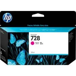 HP, HP Tintenpatrone 728 magenta F9J66A DesignJet T730/T830 130ml