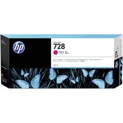 HEWLETT PACKARD, HEWLETT PACKARD - HP Tintenpatrone 728 magenta F9K16A DesignJet T730/T830 300ml, One Size