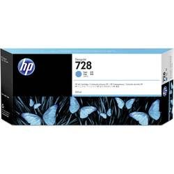 HP, HP Tintenpatrone 728 cyan F9K17A DesignJet T730/T830 300ml
