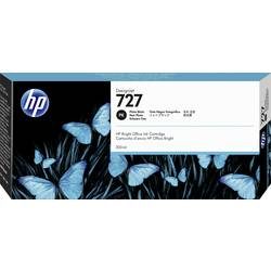 HEWLETT PACKARD, HEWLETT PACKARD - HP Tintenpatrone 727 photo-black F9J79A DesignJet T930/T1500 300ml, One Size