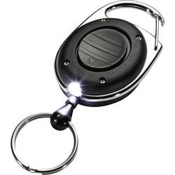 DURABLE, DURABLE Ausweishalter JOJO Style LED 8198/19 mit Ring schwarz
