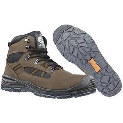 Albatros - Sicherheitsstiefel TIMBER MID S3 SRC, für Damen, Braun, Größe 44