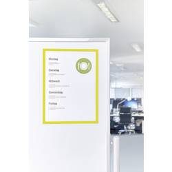 magnetoplan, MAGNETOPLAN Magnetrahmen magnetofix A4 1130302 gelb 5 Stk.