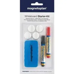 magnetoplan, MAGNETOPLAN Whiteboard Starter-Kit 37102