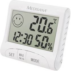 Medisana, Medisana Innenwetterstation "HG 100" () Innenwetterstation mit Anzeige von Luftfeuchtigkeit und Raumtemperatur