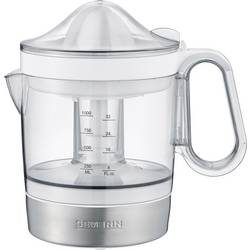Severin, Severin Zitruspresse "CP 3535 Weiss" 85 W 2 Kegel, Saftbehälter