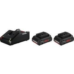Bosch Professional, Bosch Professional Akku-Set "2 x ProCORE18 V 4.0Ah und GAL 18 V-40" 18,0