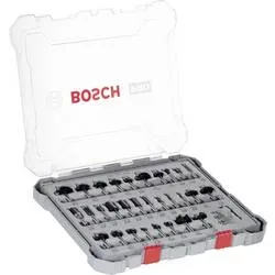 Bosch Power Tools PRO Nutfräser- Set, 2607017475