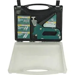 Handtacker +500Klammern/500 Nägel