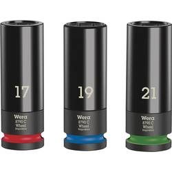 Wera Wheel Impaktor C Set 1 Steckschlüsseleinsatz-Set 1/2 3teilig 05004595001