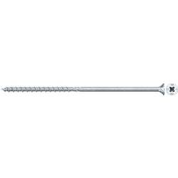 Fischer 670512 Power-Fast II Spanplattenschraube 6 mm 300 mm Kreuzschlitz Pozidriv Stahl galvanisch verzinkt 50 St.