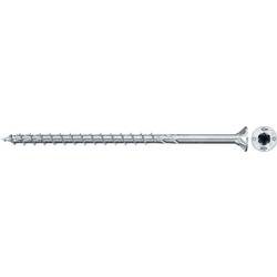 Fischer 670690 Power-Fast II Spanplattenschraube 6 mm 120 mm T-Profil Stahl galvanisch verzinkt 50 St.