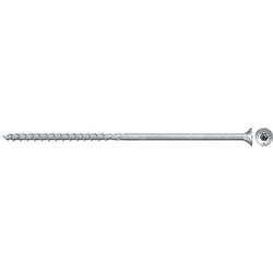 Fischer 670694 Power-Fast II Spanplattenschraube 6 mm 160 mm T-Profil Stahl galvanisch verzinkt 50 St.
