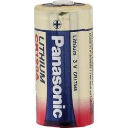 Panasonic CR-123A Fotobatterie CR123A Lithium 1550 mAh 3 V 1 St.