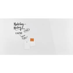 magnetoplan, MAGNETOPLAN Design-Glasboard 2000x1000mm 13409000 weiss, magnetisch