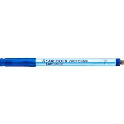 STAEDTLER, STAEDTLER Lumocolour Marker Faserspitze Blau