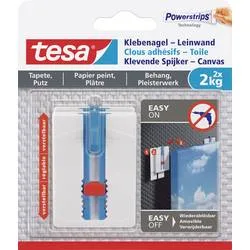 tesa, TESA Klebenagel 2x2kg 77779-00000 Tapete & Putz