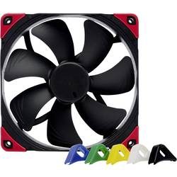 Noctua NF-A14 PWM chromax.black.swap PC-Gehäuse-Lüfter Mehrfarbig (B x H x T) 140 x 140 x 25 mm