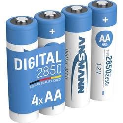 Ansmann Digital HR06 Mignon (AA)-Akku NiMH 2650 mAh 1.2 V 4 St.