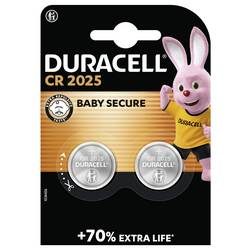 DURACELL, DURACELL Knopfbatterie Specialty DL2025 B2 CR2025, 3V 2 St&uuml;ck