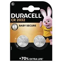 DURACELL, DURACELL Knopfbatterie Specialty DL2032 B2 CR2032, 3V 2 St&uuml;ck