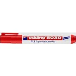 edding, EDDING Hightech Marker 8030 1,5-3mm 8030-2 rot