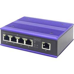 INDUSTRIAL 8-PORT 10/100 SWITCH DIN RAIL EXTENDED TEMP RANGE  NMS IN CPNT
