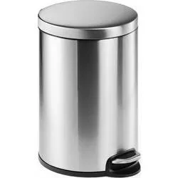 DURABLE, DURABLE Treteimer 20lt 340223 Edelstahl, 45.5cmx36cm